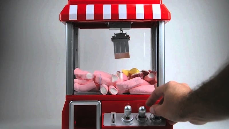 Máquina de Caramelos de Feria con Música