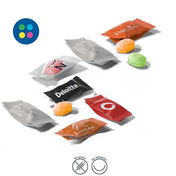 Caramelos Sobre Mini Personalizados