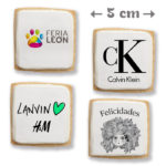 Galletas Personalizadas Cuadradas 5 cm