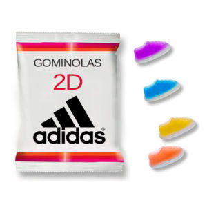 Bolsitas Personalizadas Gominolas 2D 20 gr