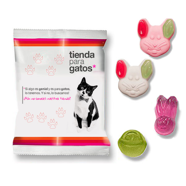 Bolsitas Personalizadas Gominolas 2D 20 gr