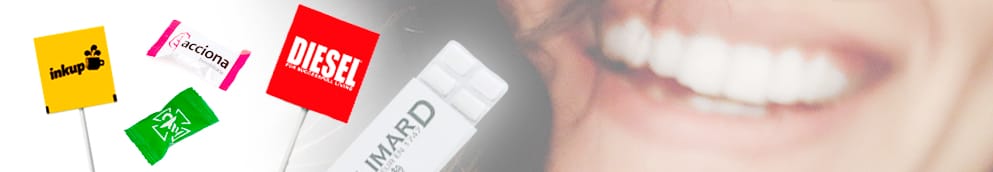 banner dientes caramelos sin azucar