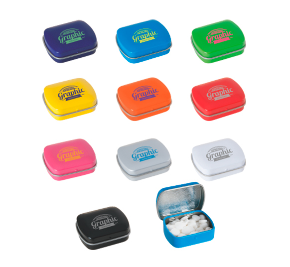 Lata Rectangular con Bisagras 40 mm