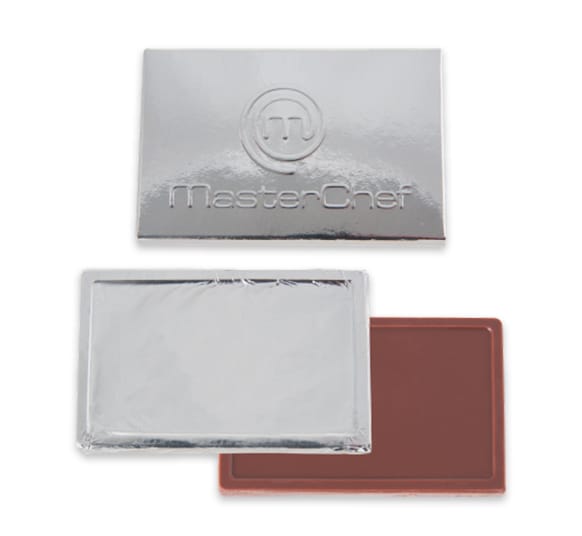 Tableta de Chocolate Personalizada Tarjeta de Crédito - Imagen 2