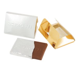 Tableta de Chocolate Personalizada Tarjeta de Crédito