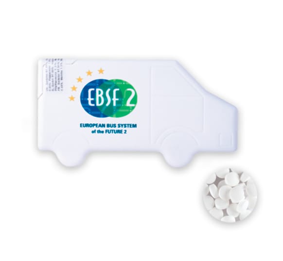 Dispensador Furgoneta Personalizada