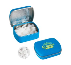 Lata Rectangular con Bisagras 40 mm