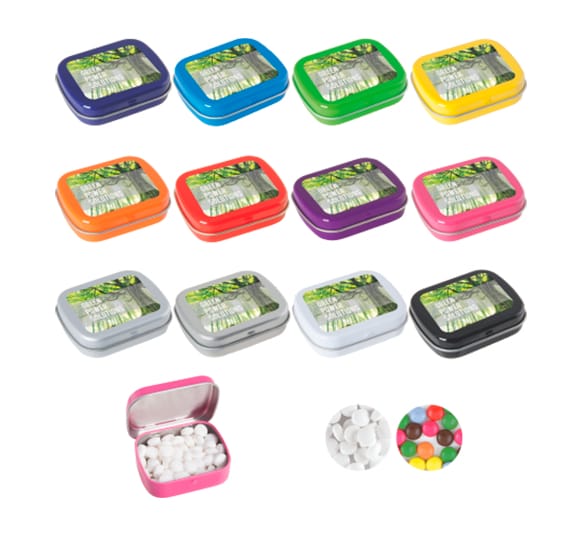 Lata Rectangular Personalizada A todo Color