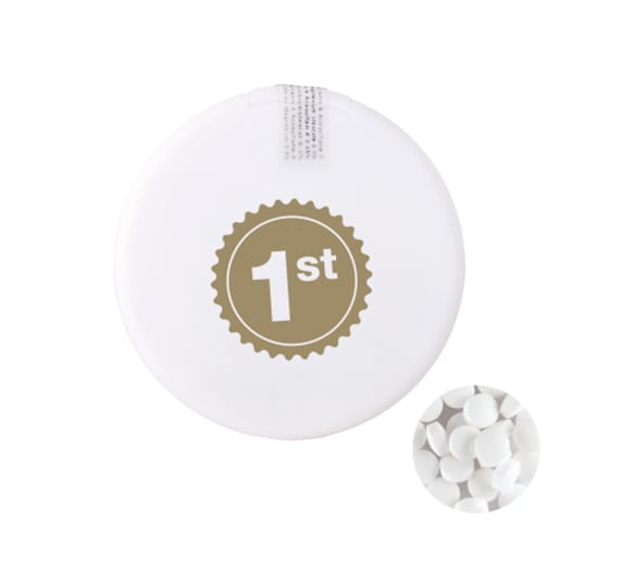 Minidispensador redondo 8 gramos a todo color