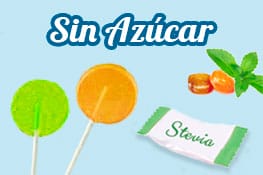 Sección Sin Azúcar Personalizado