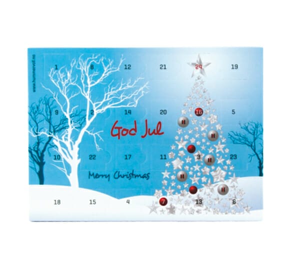 Calendario de Adviento Personalizado formato A5