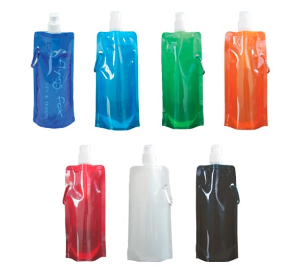 Bolsa de Agua Personalizada con Mosquetón