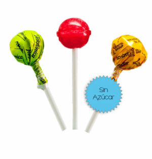 ChupaChups Personalizado Sin Azúcar