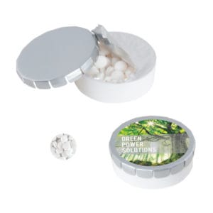 Lata Metálica Redonda impresa a todo Color