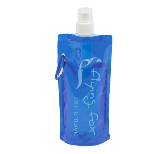 Bolsa de Agua Personalizada con Mosquetón