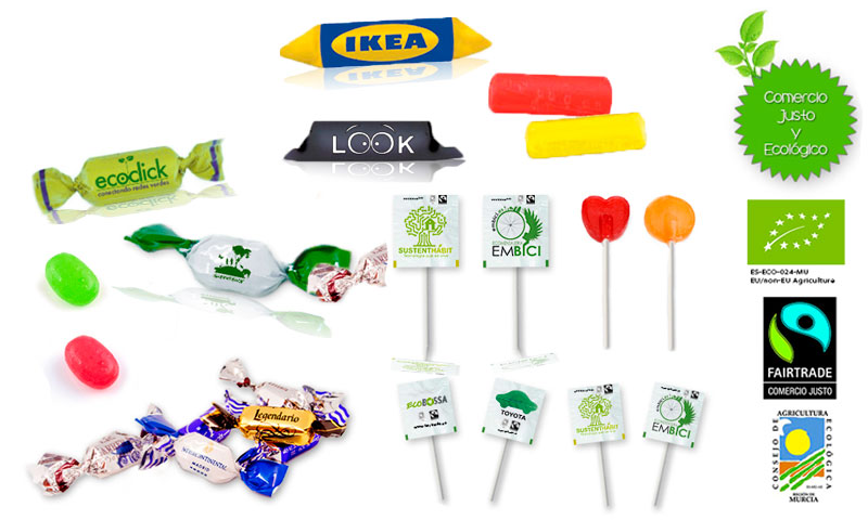 caramelos personalizados