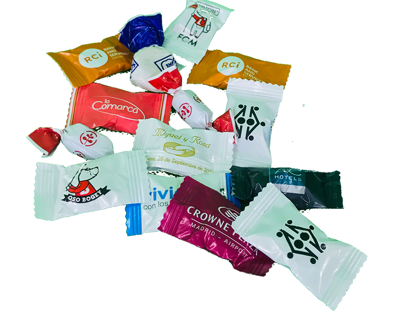 caramelos Personalizados