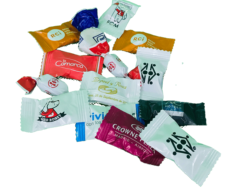 caramelos Personalizados