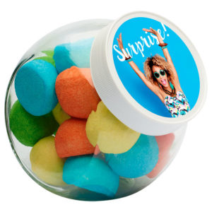 Tarro Personalizado a color Relleno a elegir  395ml